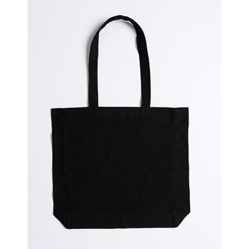 Cotton Bag Side Fold Long Handles