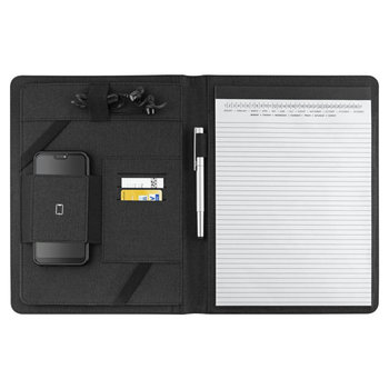 Blackmaxx® Executive Business Portefolio "Maxi4" schwarz