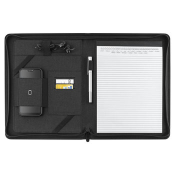 Blackmaxx® Executive Business Portefolio "Basic4" schwarz