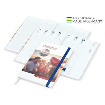 Buchkalender Match-Hybrid White Bestseller