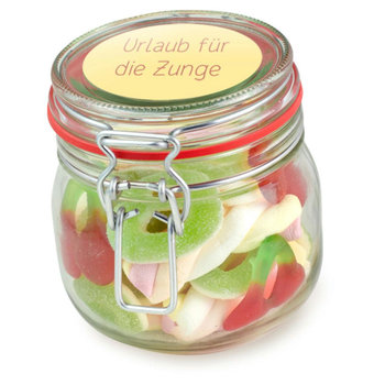 Bügelglas M Urlaub für die Zunge