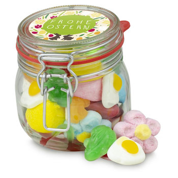 Bügelglas Süße Ostern