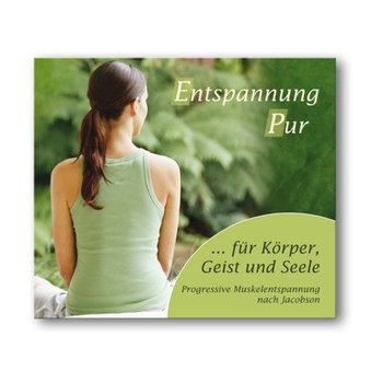 CD „Entspannung Pur nach Jacobsen"