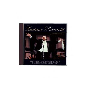 CD "Luciano Pavarotti"