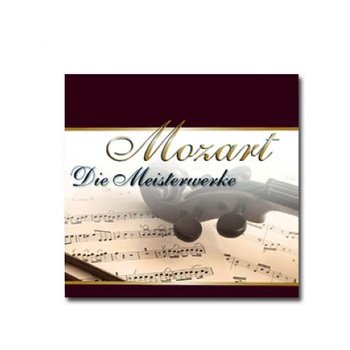 CD „Mozart Die Meisterwerke"