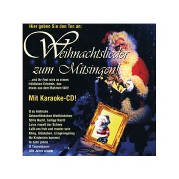 CD „WEIHNACHTEN zum Mitsingen"