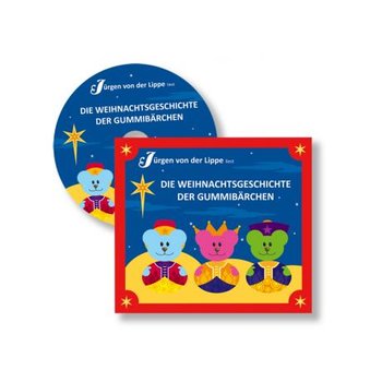 CD "Weihnachtsgeschichte der Gummibärchen"