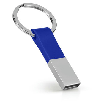 CHAIN FLASH USB STICK, blau