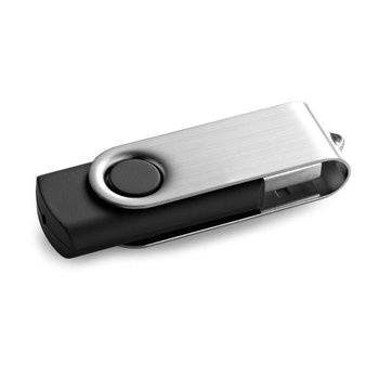 CLAUDIUS 32 GB. USB-Stick 32 GB mit Metallclip