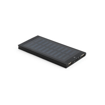 CLERK. Powerbank aus 100% recyceltem Aluminium 8\'000 mAh