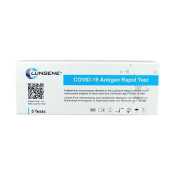 COVID-19 Antigen Rapid Test, Nasaltest, 5er Set