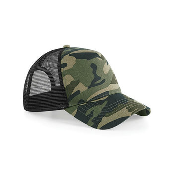 Camo Snapback Trucker