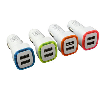 Car Charger Duo GA - Weiß