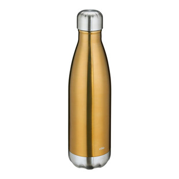 Cilio Isoliertrinkflasche ELEGANTE 500ml Gold