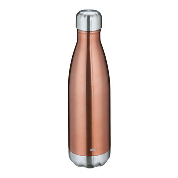 Cilio Isoliertrinkflasche ELEGANTE 500ml Kupfer