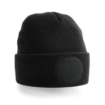 Circular Patch Beanie