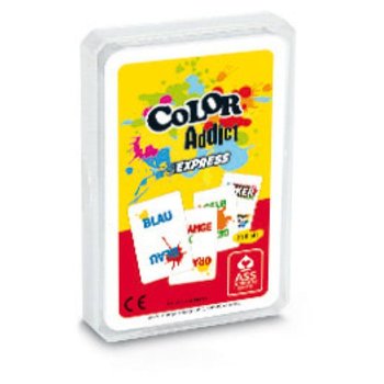 Color Addict, 33 Blatt, im Kunststoffetui