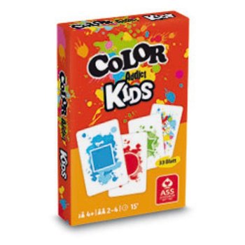 Color Addict - Kids, 33 Blatt, in Faltschachtel