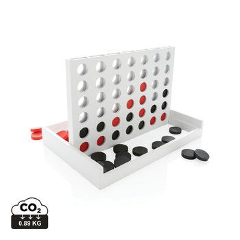 Connect Four Holzspiel