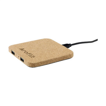 Cork Wireless Charger 10W kabelloses Ladegerät