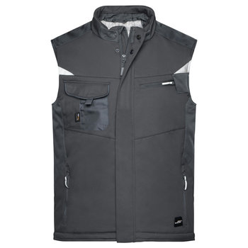 Craftsmen Softshell Vest - STRONG --Professionelle Softshellweste mit warmem Innenfutter