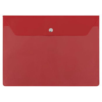 CreativDesign® Wagenpapiertasche  "Folie1" Normalfolie rot