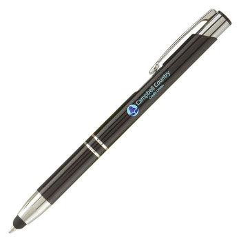 Crosby Shiny Kugelschreiber - m/Stylus