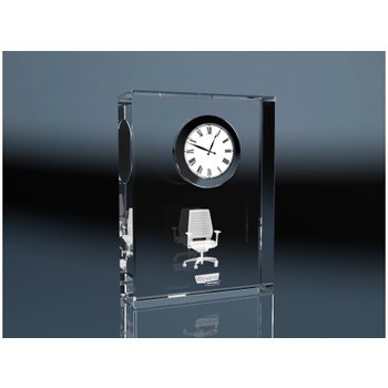 Crystal clock BIDDY