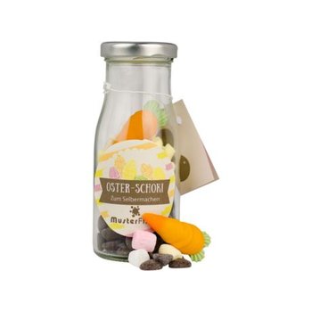 DIY-Flasche Oster-Schoki