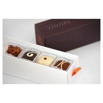 Dankebox "Handgemachte Pralinen"