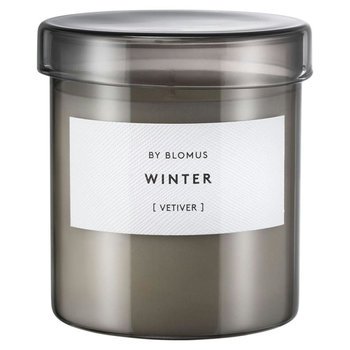 Duftkerze -VALOA- Winter Size L Duft Vetiver