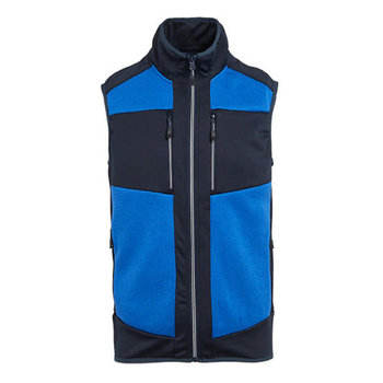 E-volve Unisex Knit Effect Stretch Bodywarmer