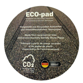 ECO-pad, Untersetzer 100 mm rund , ca. 2 mm dick