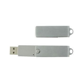 EM04 USB 2.0 A 64 MB Silber