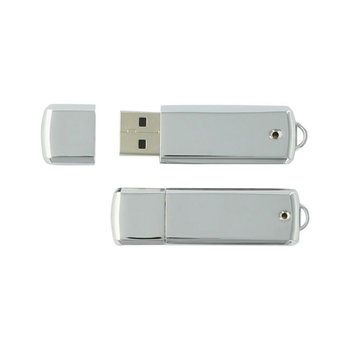 EM44 USB 2.0 A 64 MB Silber