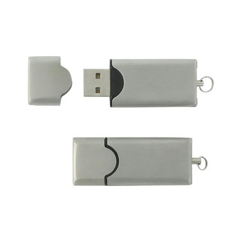 EM52 USB 2.0 A 64 MB Silber