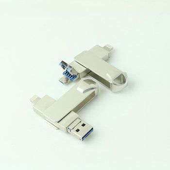 EM77 OTG USB 3.0 A 8 GB Silber