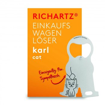 Einkaufswagenlöser karl cat