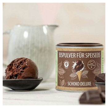 Eispulver Schoko Deluxe in der Dose