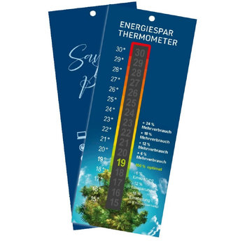 Energiesparthermometer 1-Grad-Schritte