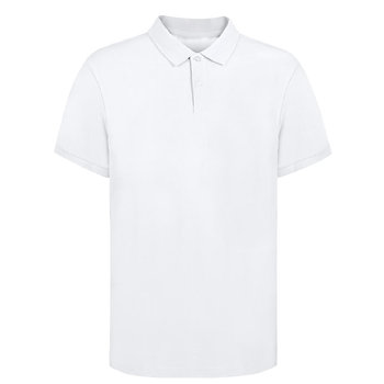 Erwachsene Weiß Polo-Shirt Koupan