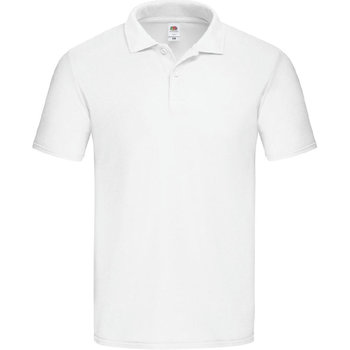 Erwachsene Weiß Polo-Shirt Original