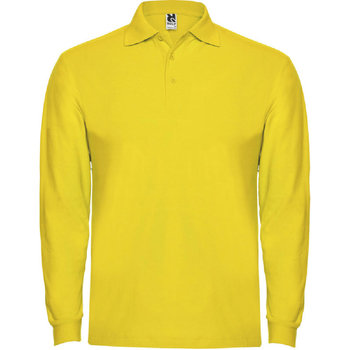 Estrella Langarm Poloshirt für Herren