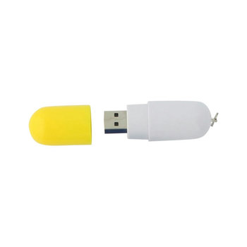 FO63 USB 2.0 A 64 MB Gelb