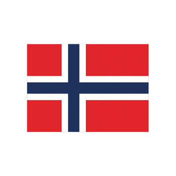 Fahne Norwegen