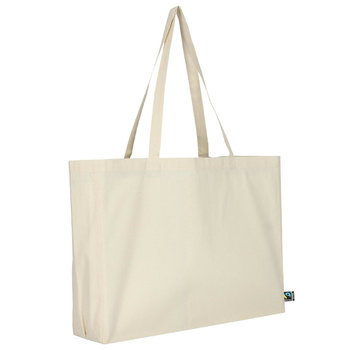 Fairtrade BW-Tasche, 48x36, BS, L, natur