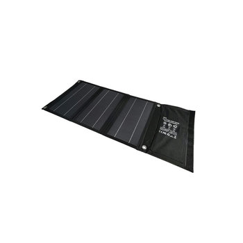 Faltbare Outdoor Solarmatte SM02 mit 3 Solarpanels und 21W Grün Camouflage