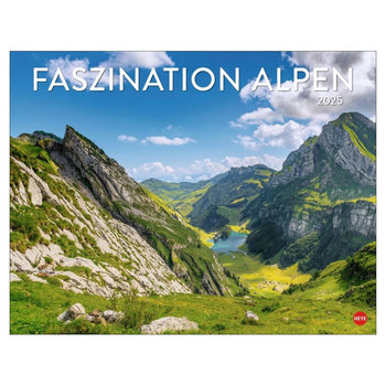 Faszination Alpen Posterkalender