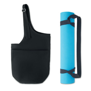 Fitness yoga matt rope and bag