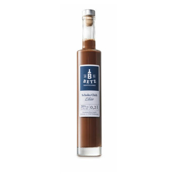 Flasche Atlantis 0,2 Ltr. mit Schoko-Chili-Likör 20%vol.